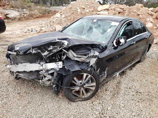 2016 MERCEDES-BENZ C 300 4MAT 55SWF4KB6GU106056