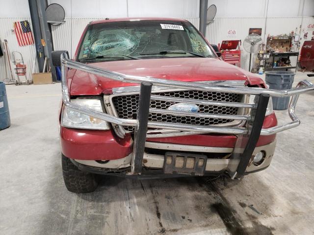 1FTPW14V48FB84585 Ford F150 Super 2008. Фото: 8