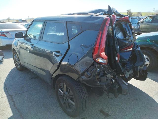 2021 KIA SOUL EX KNDJ33AU1M7791232