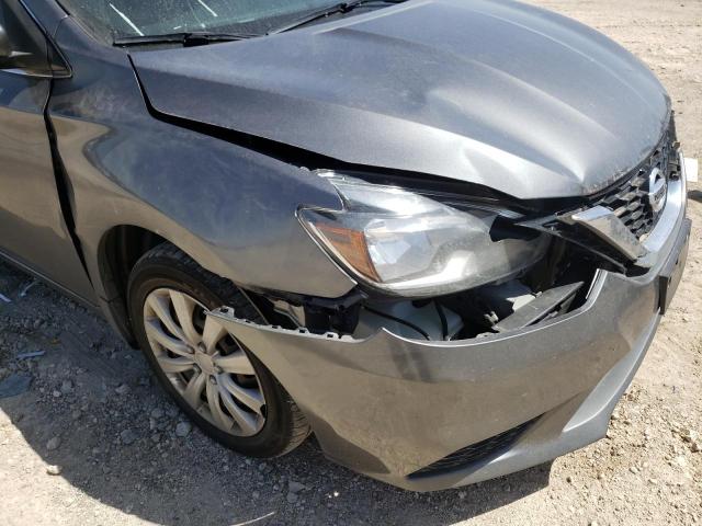 3N1AB7AP3GL655563 Nissan Sentra S 2016. Фото: 8