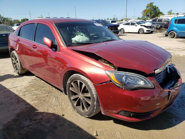 1C3CCBBB8DN692519 Chrysler 200 Tourin 2013