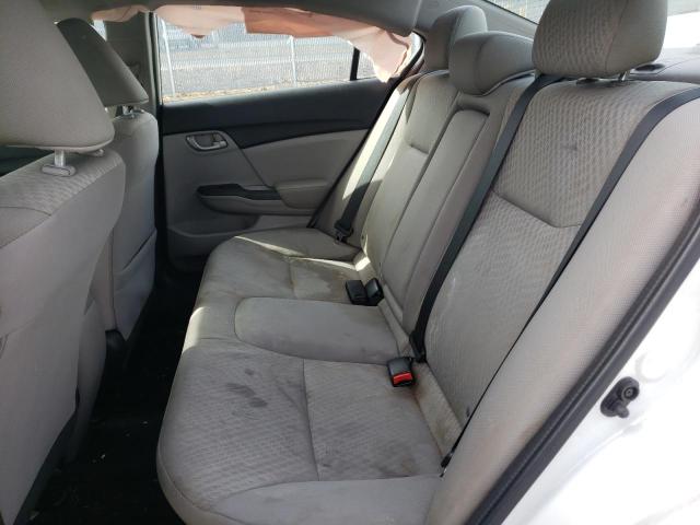 2014 Honda Civic Lx VIN: 2HGFB2F41EH043521 Lot: 40090462