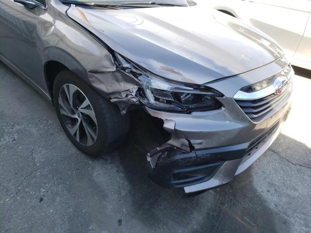 2021 SUBARU LEGACY PRE 4S3BWAF68M3018646