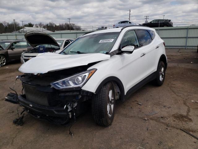 2018 HYUNDAI SANTA FE S 5NMZUDLB3JH053003