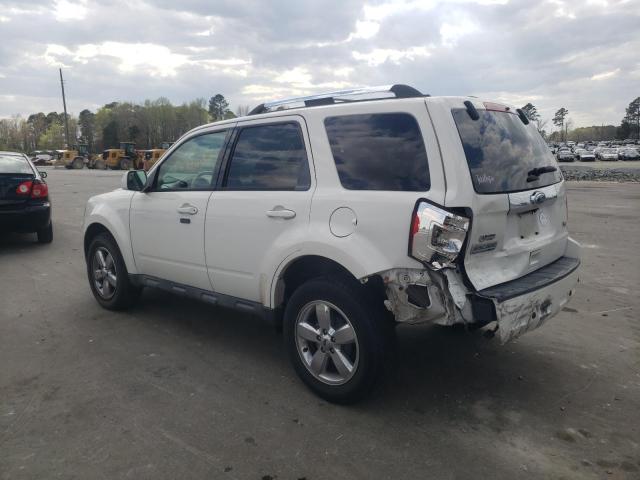1FMCU0EG9CKB26661 Ford Escape Lim 2012. Фото: 2