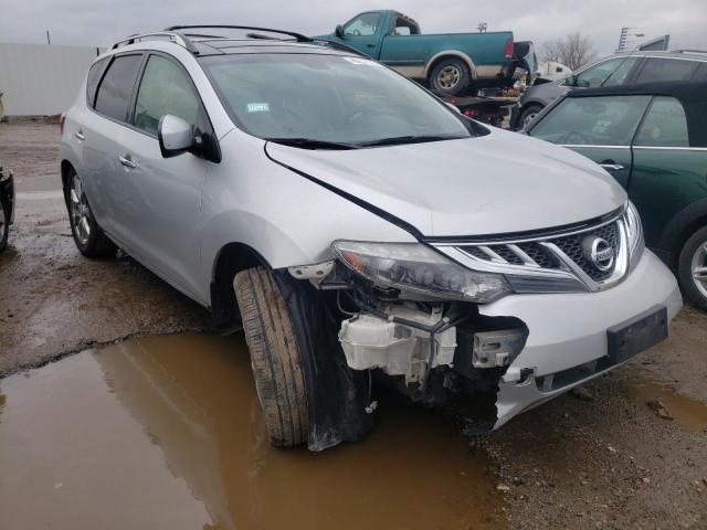 Salvage cars for sale from Copart Chicago Heights, IL: 2014 Nissan Murano S