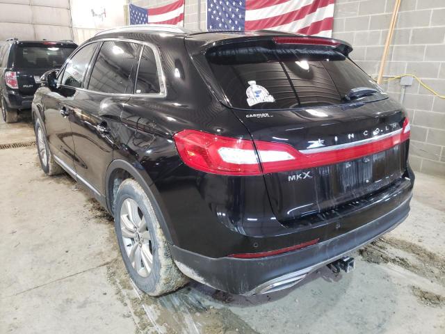 2017 LINCOLN MKX PREMIE 2LMPJ6JRXHBL14776