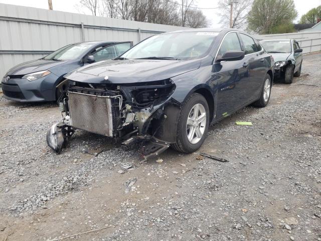 1G1ZB5ST5LF013066 Chevrolet Malibu Ls 2020. Фото: 1