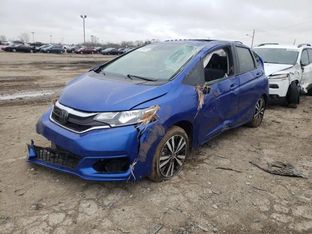 2019 HONDA FIT EXL 3HGGK5H99KM718379