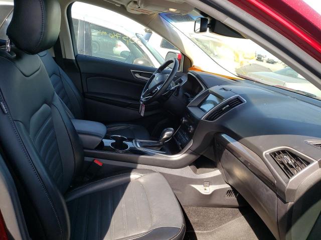 2FMPK3J97JBC07214 Ford Edge Sel 2018. Фото: 4