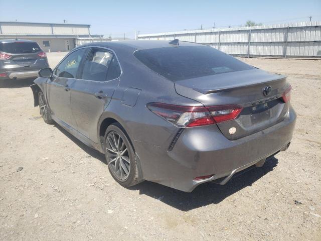 4T1G11AK0MU527421 Toyota Camry Se 2021. Фото: 2
