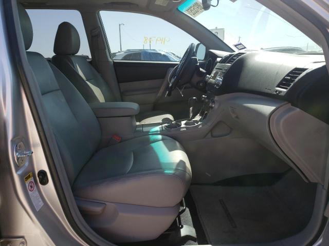 5TDZK3EH4BS047579 Toyota Highlander 2011. Фото: 4