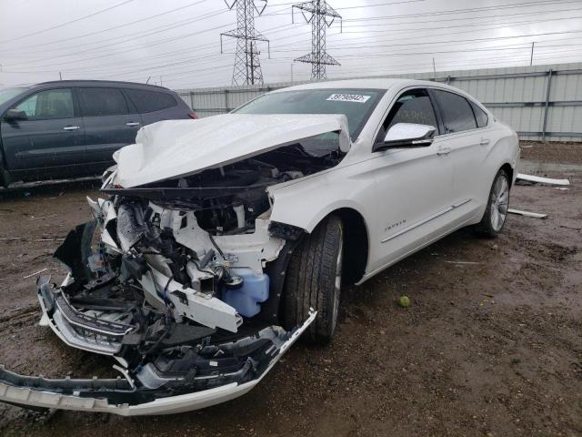 2018 CHEVROLET IMPALA PRE 2G1125S36J9108111