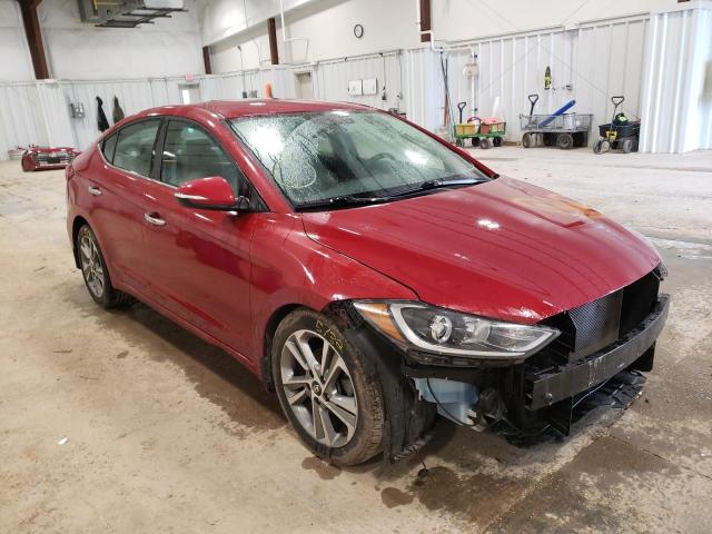 2017 HYUNDAI ELANTRA SE KMHD84LF9HU301691