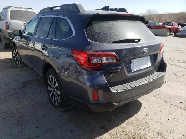 2016 SUBARU OUTBACK 2. 4S4BSBNC9G3234322