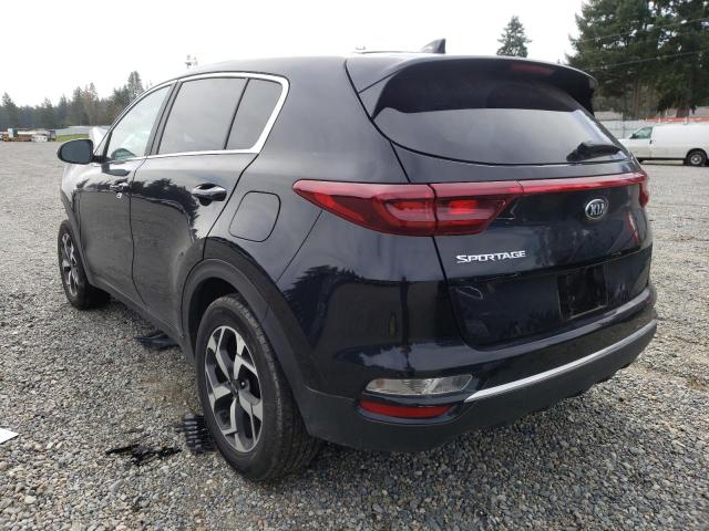 KNDPMCAC3N7964135 Kia Sportage L 2022. Фото: 2