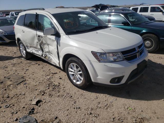 Salvage cars for sale from Copart Magna, UT: 2013 Dodge Journey SX