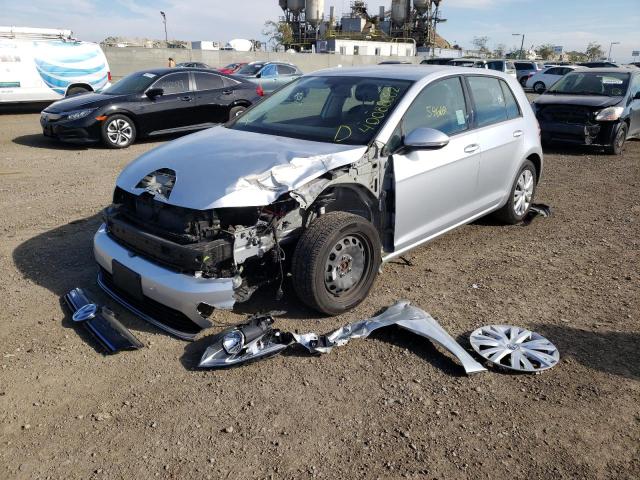 2015 VOLKSWAGEN E-GOLF LIM WVWKP7AU1FW905660