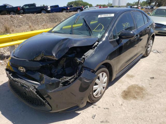2020 TOYOTA COROLLA L 5YFDPRAE7LP057589
