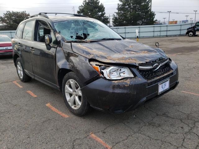 2016 SUBARU FORESTER 2 JF2SJABC3GH555721