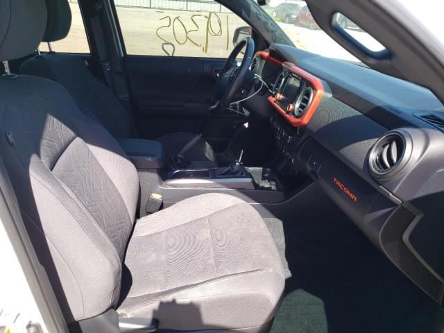 3TMCZ5AN4JM179278 Toyota Tacoma Dou 2018. Фото: 4