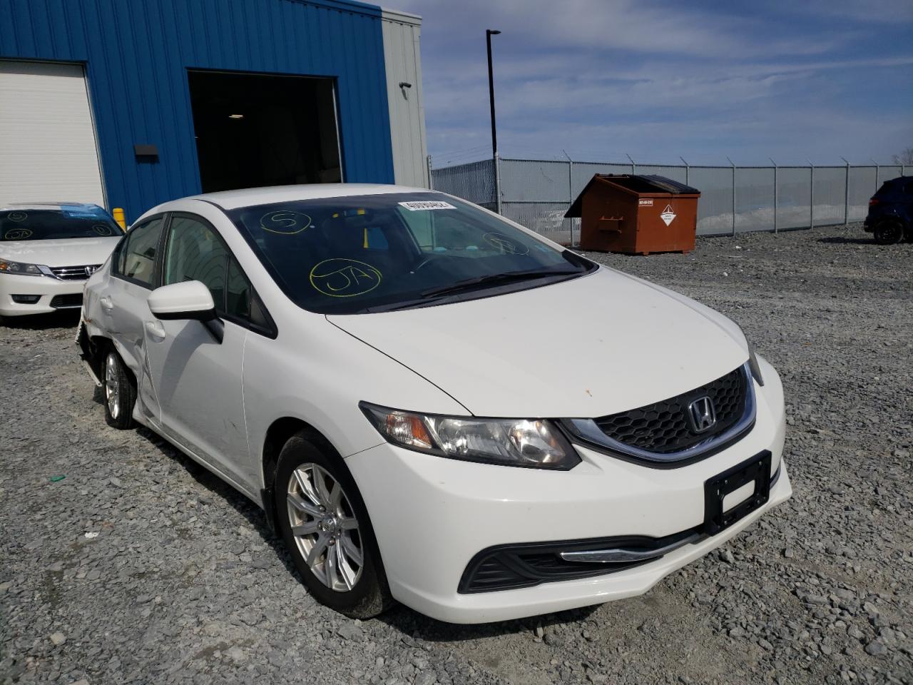 2HGFB2F41EH043521 2014 Honda Civic Lx