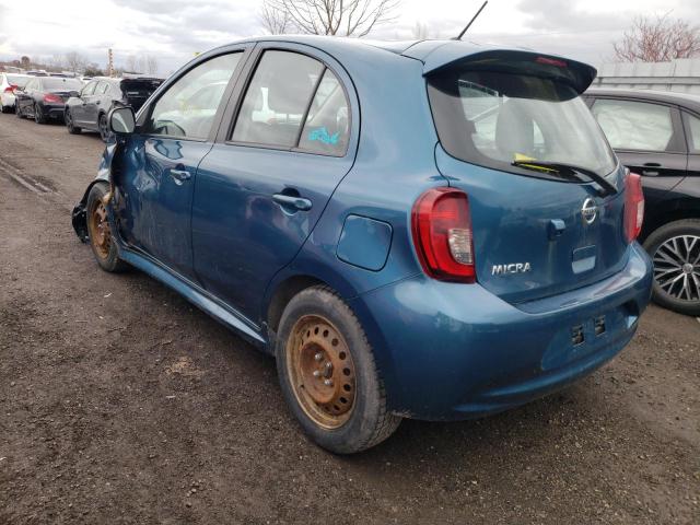 2017 NISSAN MICRA 3N1CK3CPXHL243592