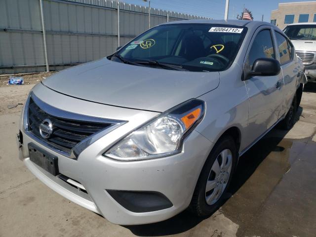 2015 NISSAN VERSA S 3N1CN7AP2FL910850