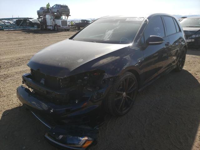 2017 VOLKSWAGEN GOLF R WVWVF7AU0HW097434