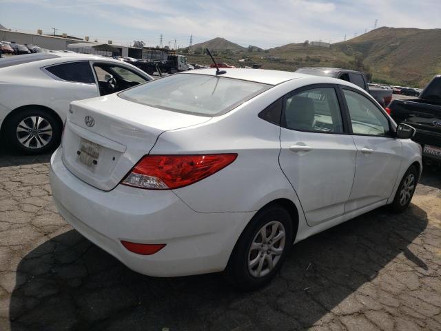 KMHCT4AE4EU767609 Hyundai ACCENT GLS
