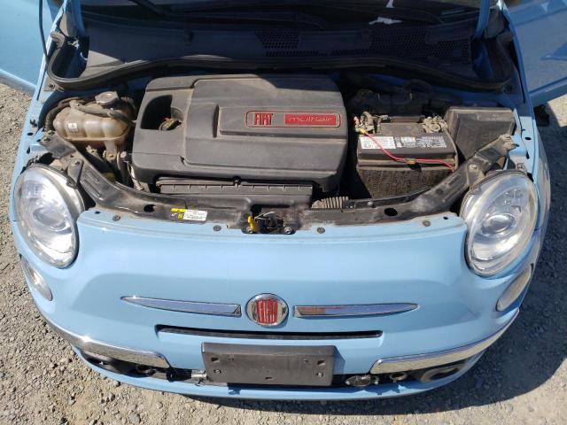 2016 FIAT 500 LOUNGE 3C3CFFCR0GT170563