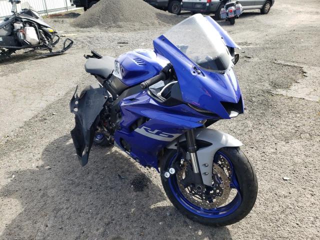 2020 YAMAHA YZFR6 C JYARJ28Y1LA002747