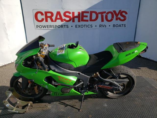 2006 KAWASAKI ZX600 N1 JKAZX4N186A005164