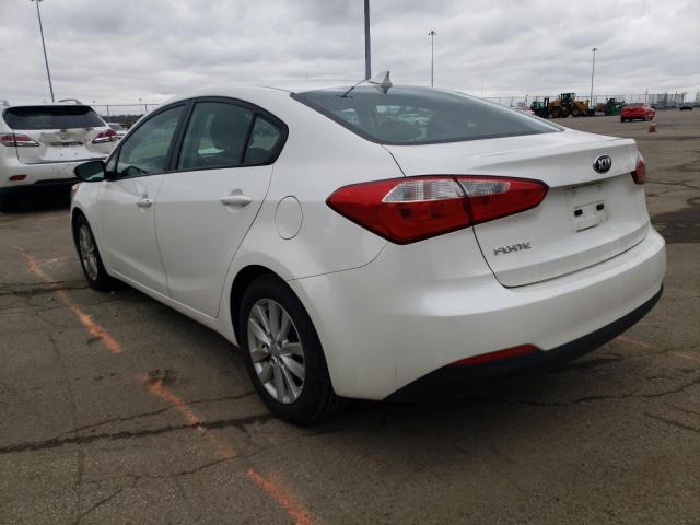 KNAFX4A60F5385665 Kia Forte Lx 2015. Фото: 2