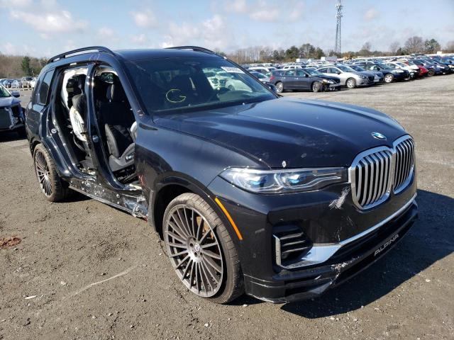 2021 BMW X7 ALPINA 5UXCX6C10M9G23167