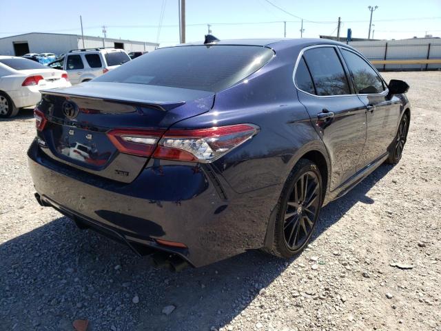2021 TOYOTA CAMRY XSE 4T1K61AKXMU482161