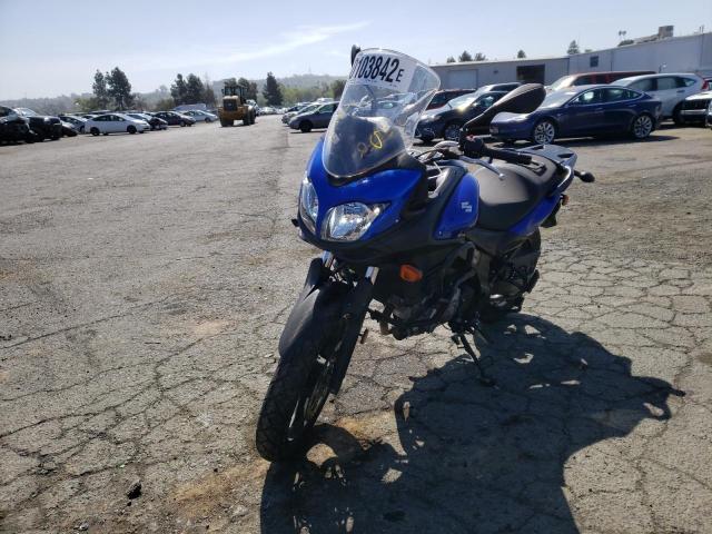 2013 SUZUKI DL650 A JS1VP56A4D2101092