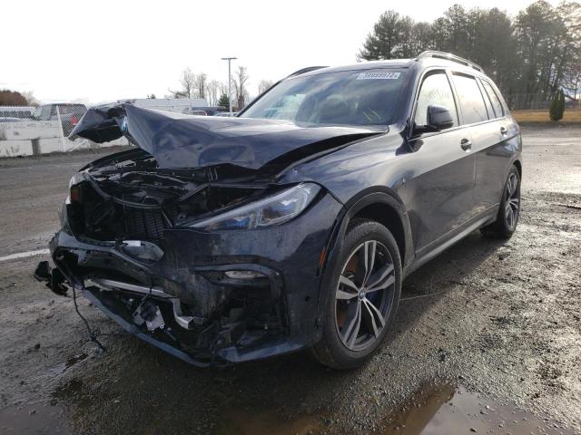 2022 BMW X7 M50I 5UXCX6C03N9K38644