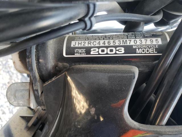 2003 HONDA VT750 CDC JH2RC44653M703795