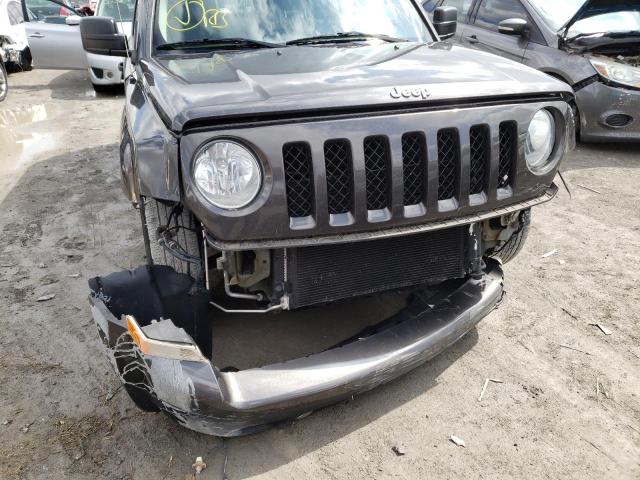 1C4NJPBB0ED909429 Jeep Patriot Sp 2014. Фото: 8