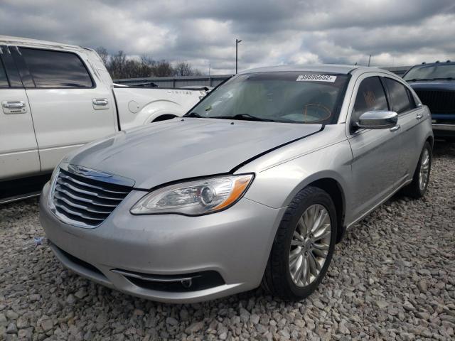 1C3CCBCB2CN102053 Chrysler 200 Limite 2012. Фото: 1