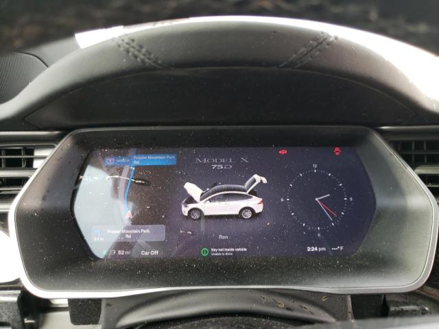 2018 TESLA MODEL X 5YJXCAE25JF113189