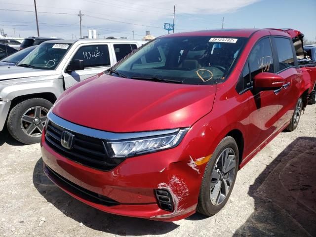 2022 HONDA ODYSSEY TO 5FNRL6H84NB044121
