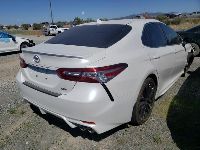 2020 TOYOTA CAMRY XSE 4T1K61AK0LU388661