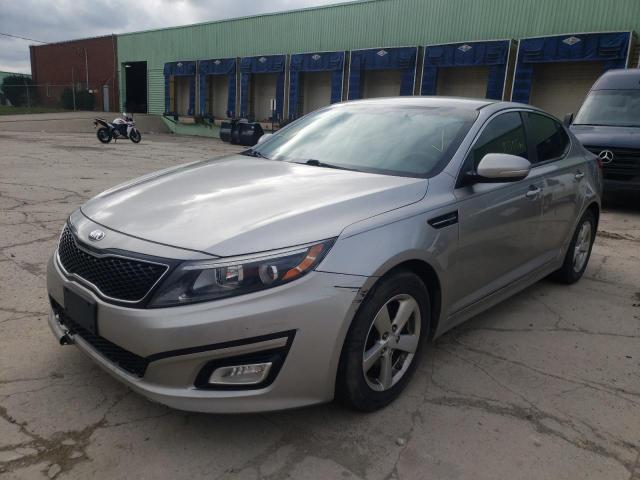 KNAGM4A74F5548324 Kia Optima Lx 2015. Фото: 1
