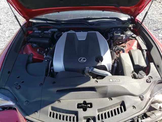 2015 LEXUS RC 350 JTHSE5BC8F5000899