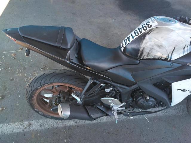 2018 YAMAHA YZFR3 A MH3RH15Y4JK004189