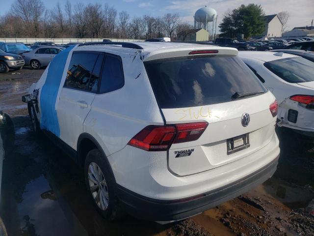 2018 VOLKSWAGEN TIGUAN S 3VV0B7AX2JM056097