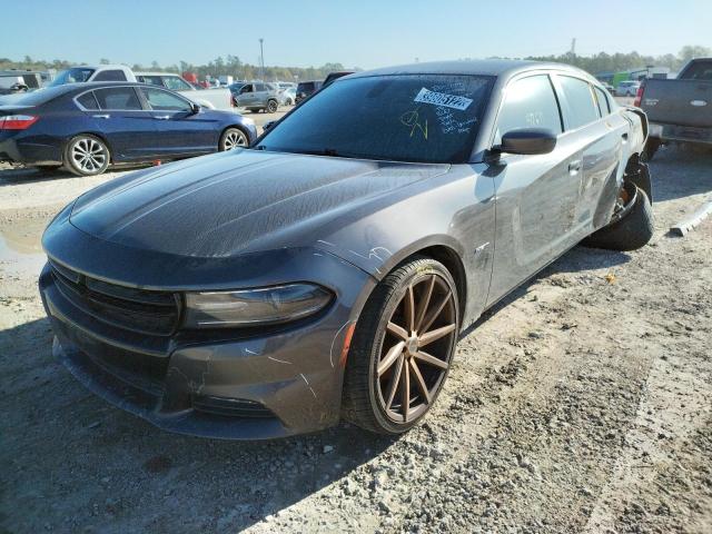 2C3CDXCT9GH192710 Dodge Charger R/ 2016. Фото: 1