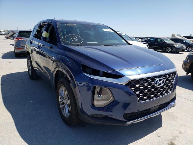 Salvage cars for sale from Copart New Orleans, LA: 2020 Hyundai Santa FE S